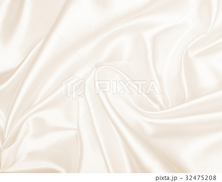 Smooth elegant golden silk as wedding background Smooth elegant golden silk as wedding background 32475208