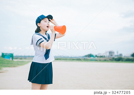 野球部のマネージャー 32477205