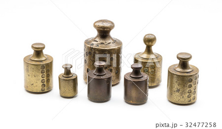 Old brass antique weights, Holland Old brass antique weights, Holland 32477258