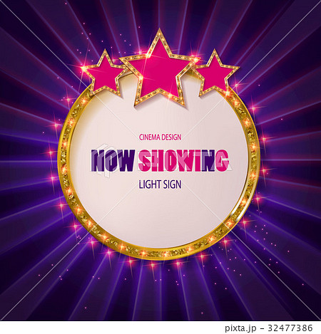 Showtime Retro Signs. 32477386