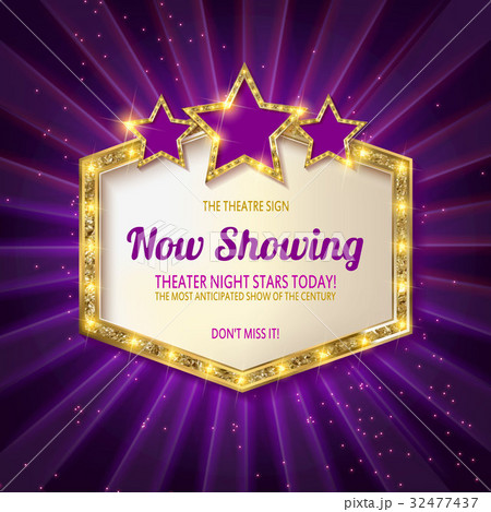 Showtime Retro Signs 32477437