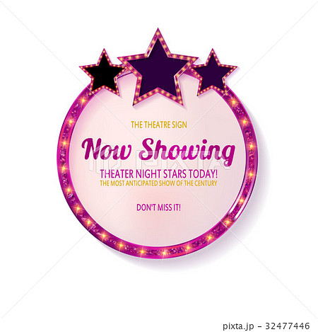 Showtime Retro Signs 32477446