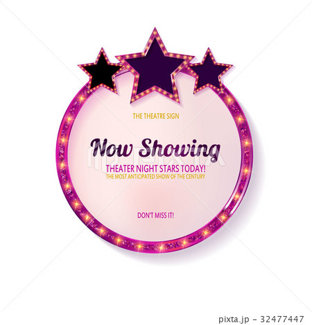 Showtime Retro Signs 32477447