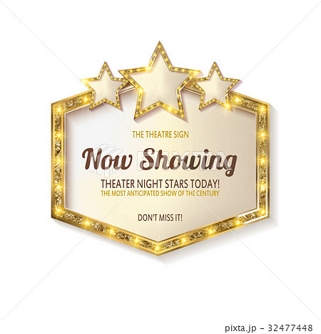 Showtime Retro Signs 32477448