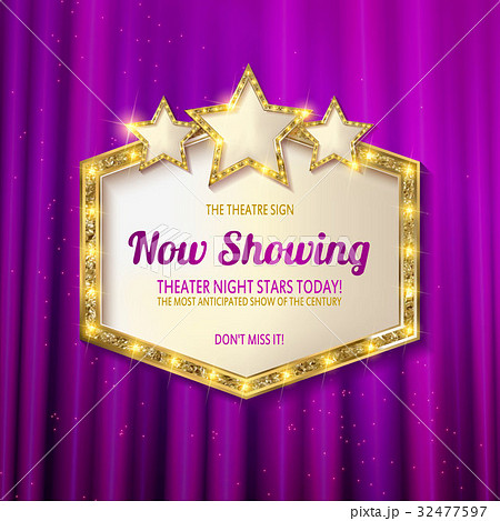 Showtime Retro Signs. 32477597