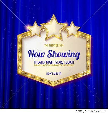 Showtime Retro Signs. 32477598