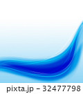 青い波のアブストラクト背景 32477798