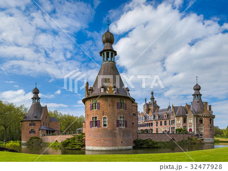 Ooidonk Castle in Belgium Ooidonk Castle in Belgium 32477928