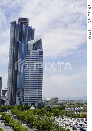 咲洲 大阪府庁舎 高層ビル WTC 咲洲 大阪府庁舎 高層ビル WTC 32478108