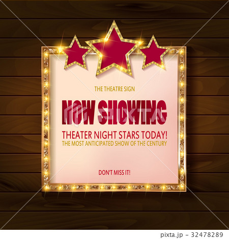 Showtime Retro Signs. 32478289