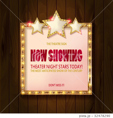Showtime Retro Signs. 32478290