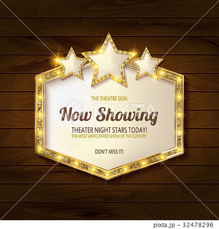 Showtime Retro Signs. 32478296