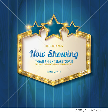 Showtime Retro Signs. 32478299