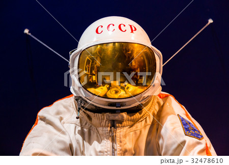 Russian astronaut spacesuit in Saint Petersburg Russian astronaut spacesuit in Saint Petersburg 32478610
