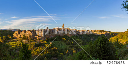 Pitigliano medieval town in Tuscany Italy 32478928