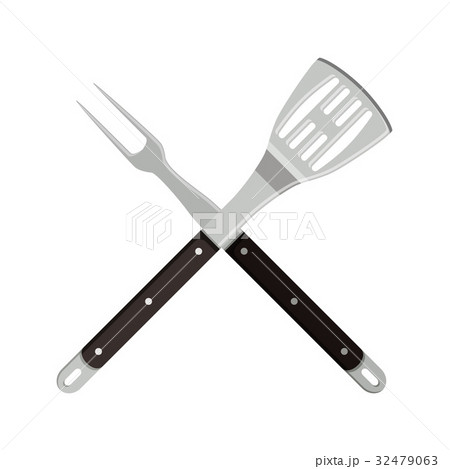 Grill tools icon. Grill tools icon. 32479063