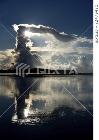 沖縄 朝の風景 沖縄 朝の風景 32479431