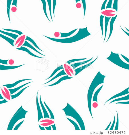 Seamless pattern. Vintage decorative elements. Seamless pattern. Vintage decorative elements. 32480472