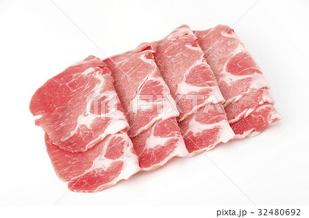 豚肩ロース薄切り 32480692