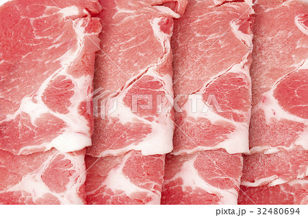 豚肩ロース薄切り 32480694