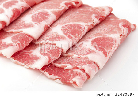 豚肩ロース薄切り 32480697