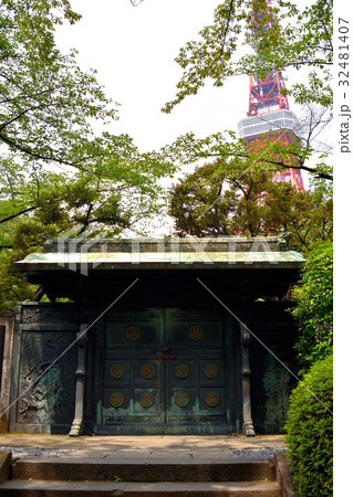 増上寺の徳川家霊廟 増上寺の徳川家霊廟 32481407