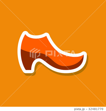 paper sticker fashion footwear Women Boot 32481770