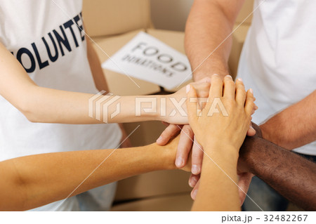 Open minded people working as a real team 32482267