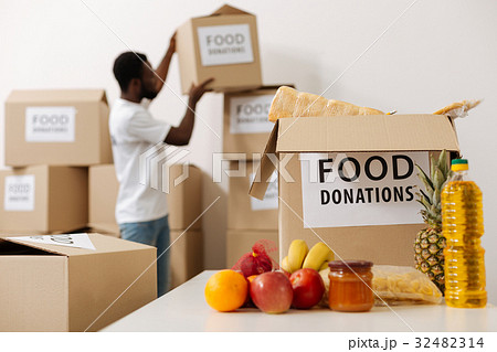 Brilliant hardworking man providing his assistance 32482314