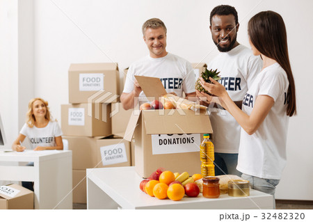 Admirable nice people willing working for welfare Admirable nice people willing working for welfare 32482320