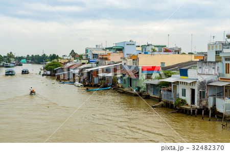 Mekong Delta in Vietnam 32482370