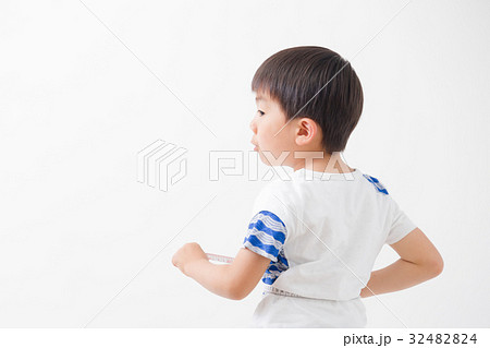 メジャー・男の子(白バック) 32482824