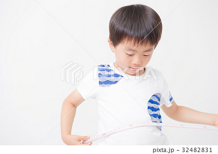 メジャー・男の子(白バック) 32482831
