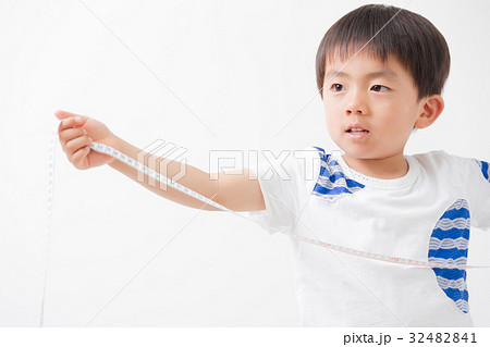 メジャー・男の子(白バック) 32482841