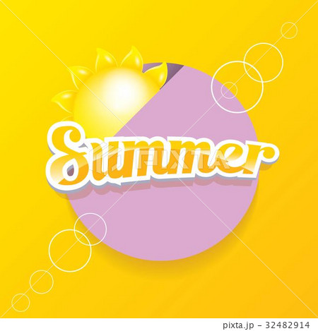 vector special offer summer label design template 32482914