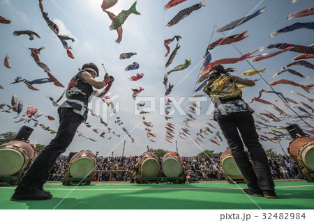 高槻市こいのぼりフェスタ 高槻市こいのぼりフェスタ 32482984