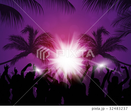 Beach Tropical Party Beach Tropical Party 32483237