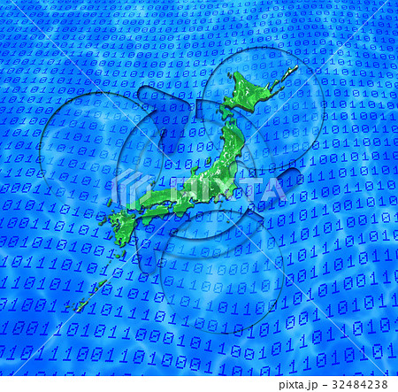 緑の日本地図のリサイクル事情 32484238