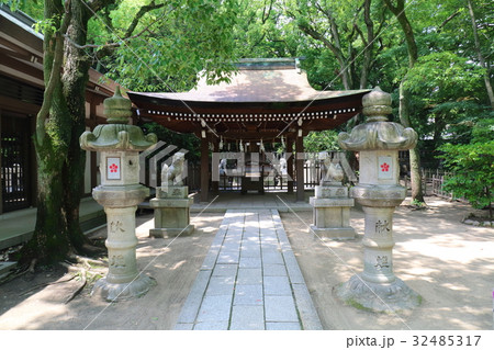 神戸　湊川神社　菊水天満神社 32485317