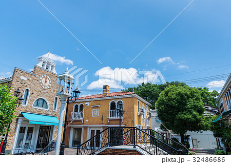 自由が丘の街並み 32486686