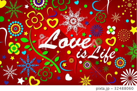 Love Is Life Background 32488060