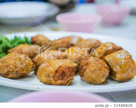 Deep Fried Crab Meat Rolls Deep Fried Crab Meat Rolls 32488826
