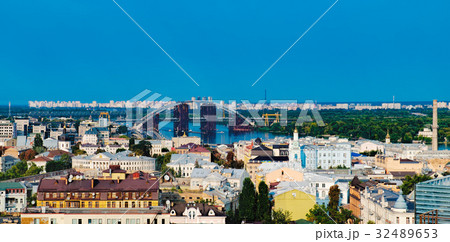 Picturesque view from Zamkova Hill Picturesque view from Zamkova Hill 32489653