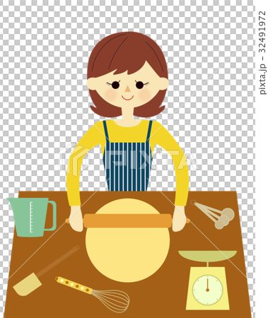 Cooking making sweets 32491972