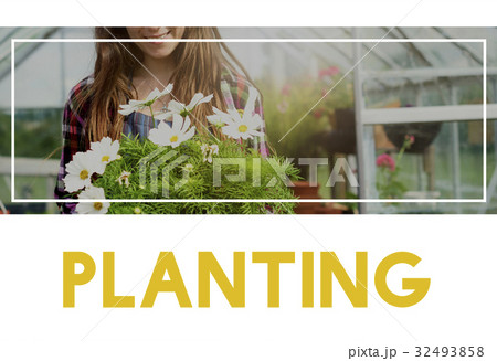 Beautiful life of woman gardening in nature Beautiful life of woman gardening in nature 32493858