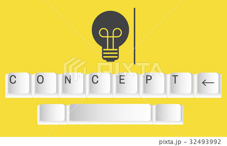 Ideas Light Bulb Think Create Graphic Word Ideas Light Bulb Think Create Graphic Word 32493992