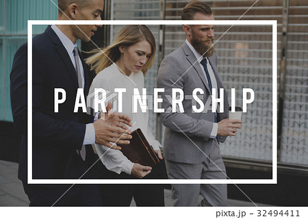Partnership Alliance Association Cooperation Team 32494411