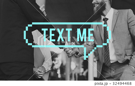 Chat Message Speech Bubble Communication Chat Message Speech Bubble Communication 32494468