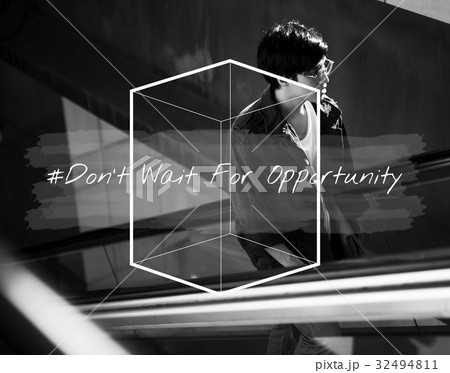 Do Not Wait For Opportunity Life Motivation Attitude Do Not Wait For Opportunity Life Motivation Attitude 32494811