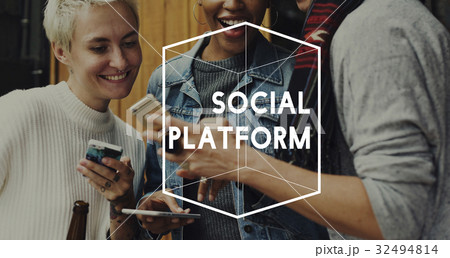 Social Network Lifestyle Connection Communication Society Social Network Lifestyle Connection Communication Society 32494814